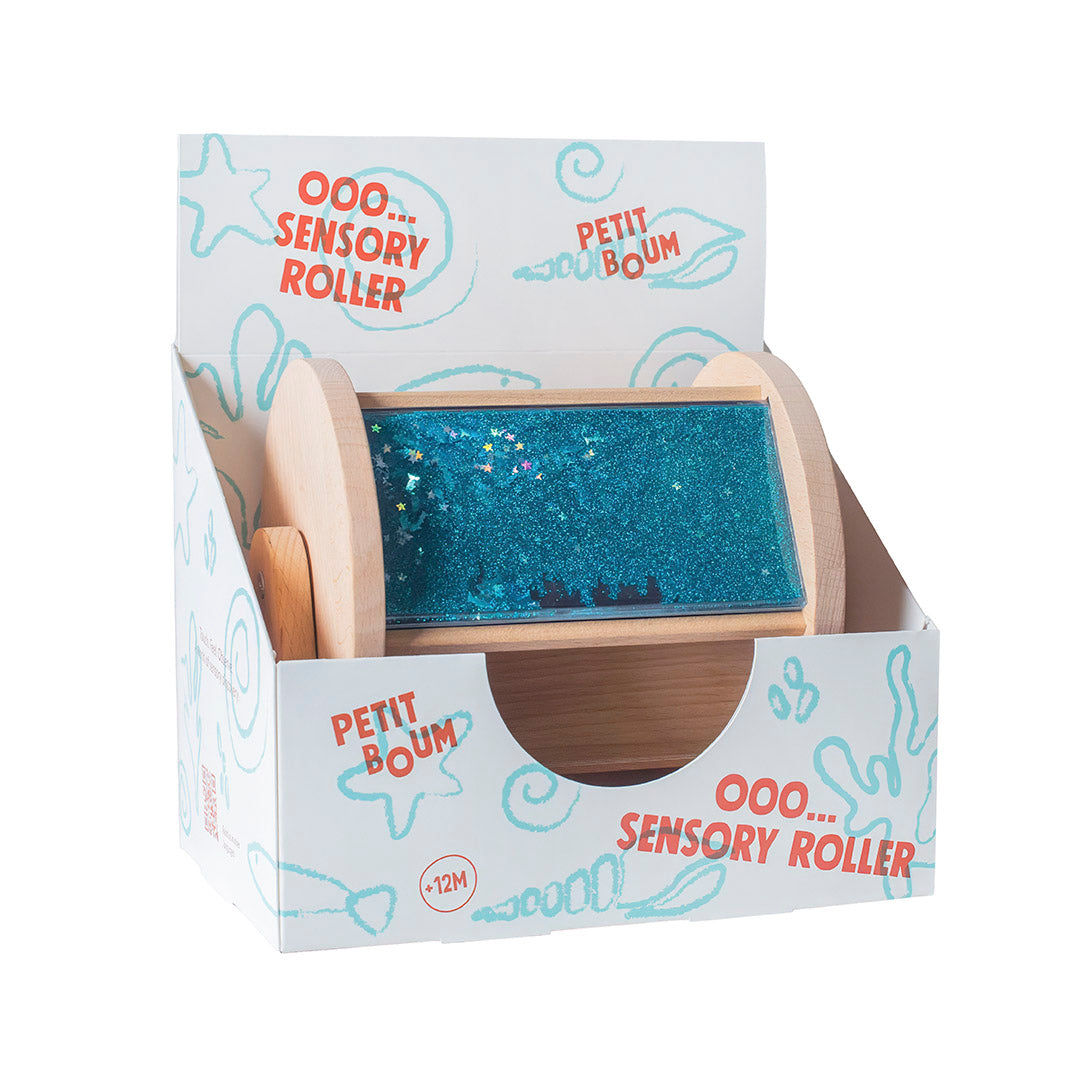 Spinning Sensory Roller