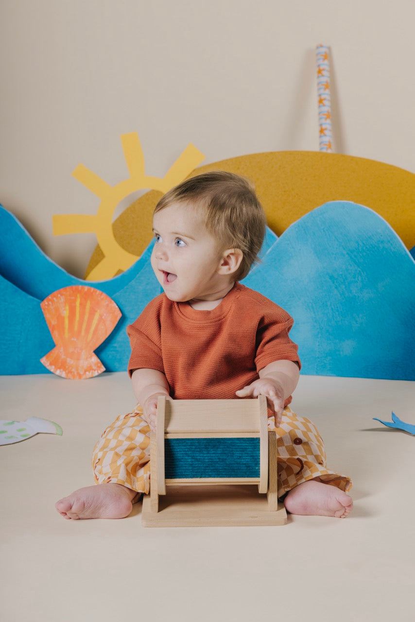 Spinning Sensory Roller