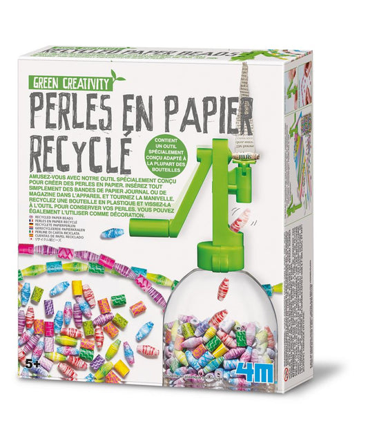 Recycled Paper Beads