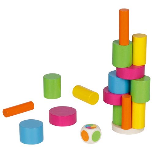 Balancing game tower