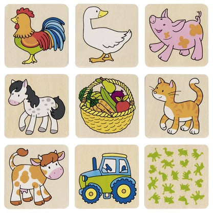 Memo Game - Farm