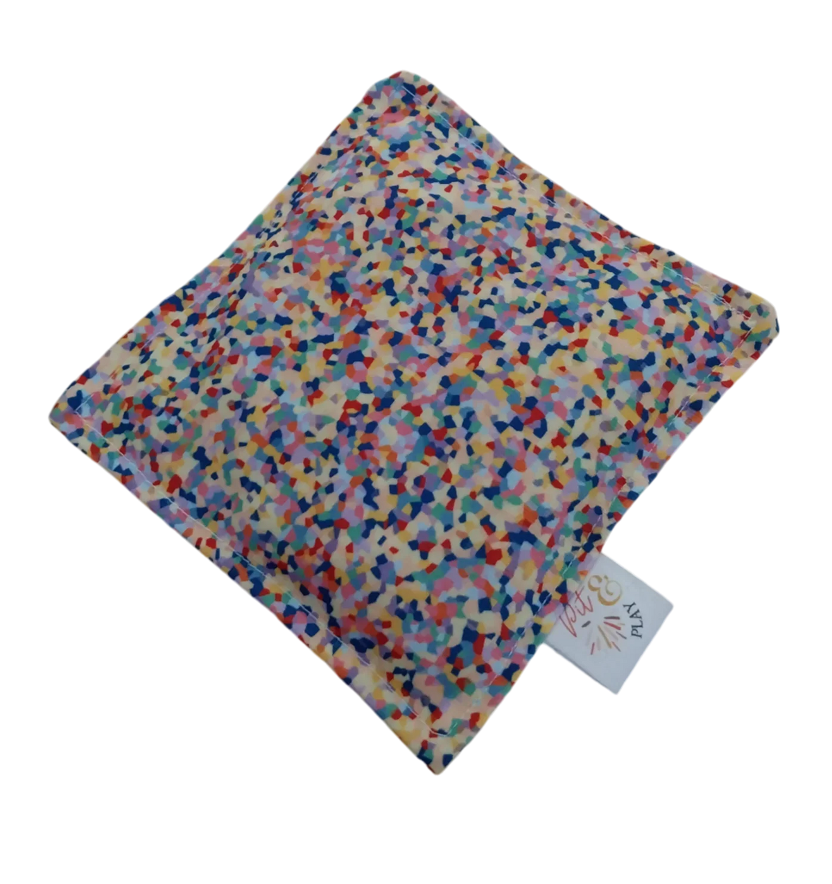 Super saco sensorial Confetti – hecho a mano