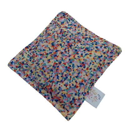 Super saco sensorial Confetti – hecho a mano