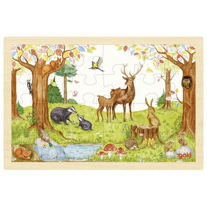 Puzzel 24 stukjes