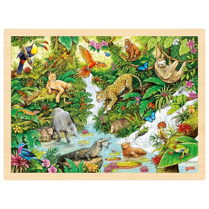Puzzel 96 stukjes