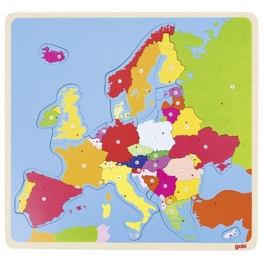 Europe Puzzle