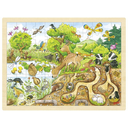 Puzzel 96 stukjes