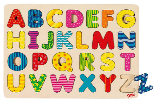 Puzzle Alphabet