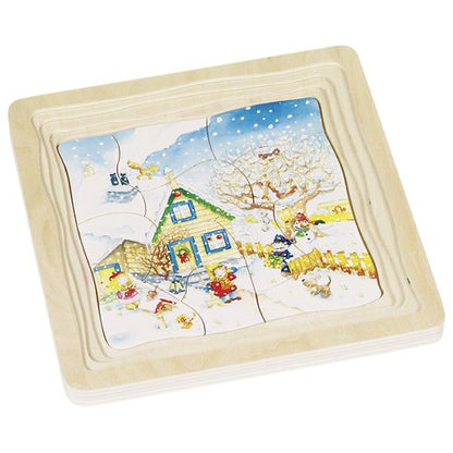 Puzzle Seizoenen