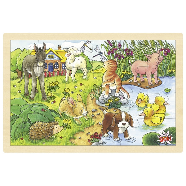 Puzzle 24 pieces - Baby animals II