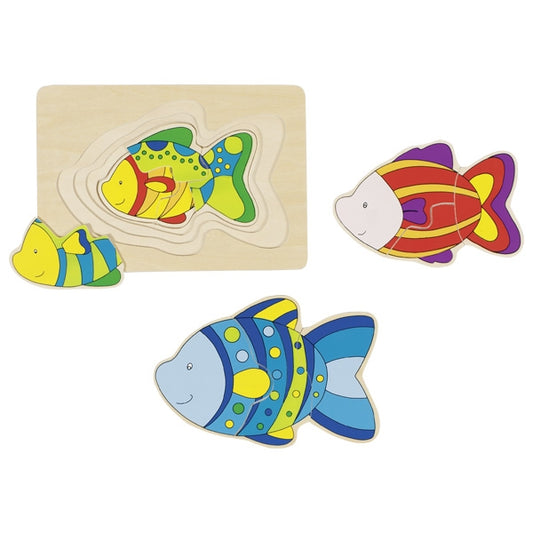 Puzzle fish