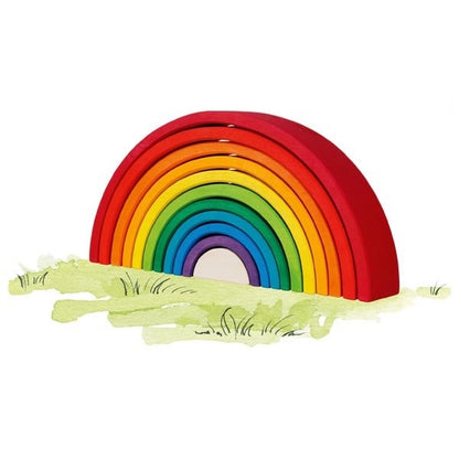 Bouwblokken - Grote Regenboog