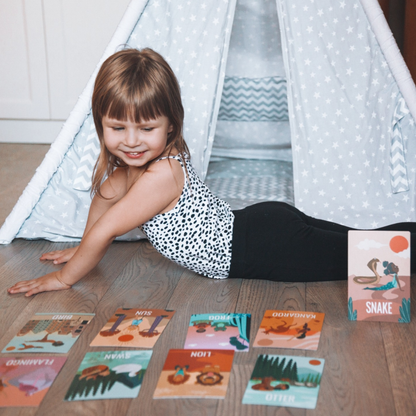 IMYOGI Yoga Kaarten - Kinderen Cadeau