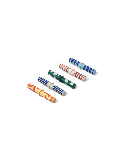 5x Rattle Pegs