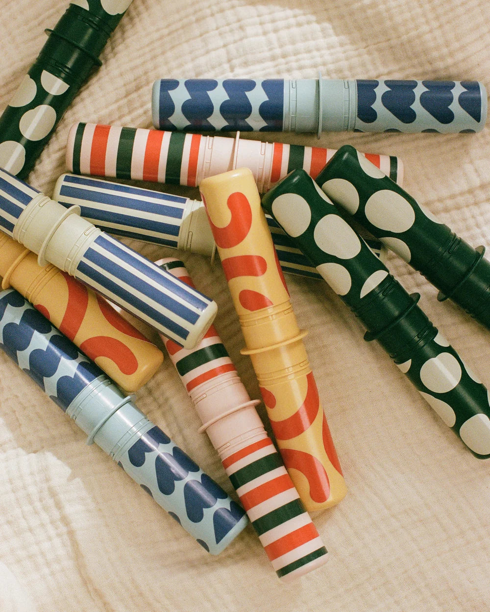 5x Rattle Pegs