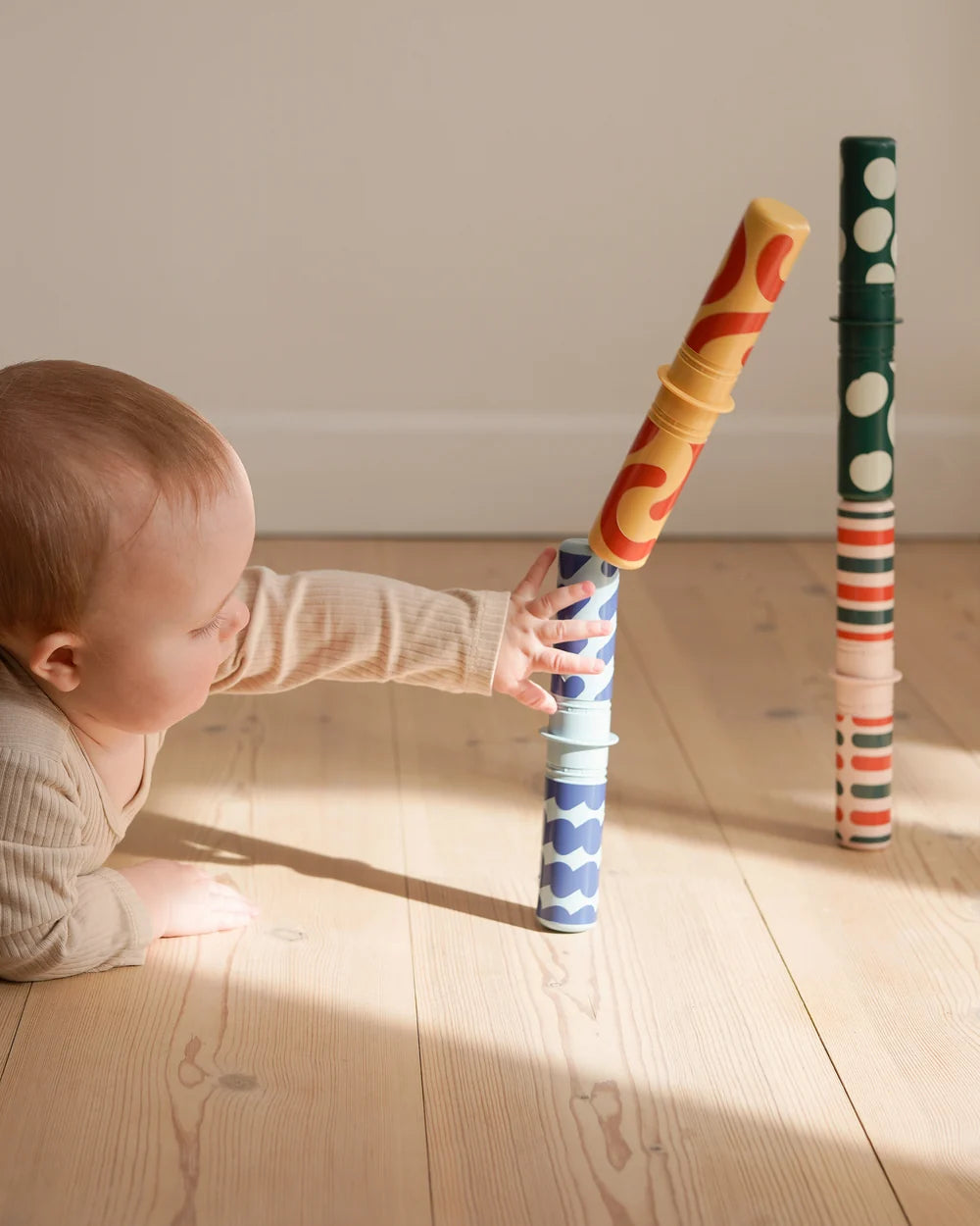 5x Rattle Pegs