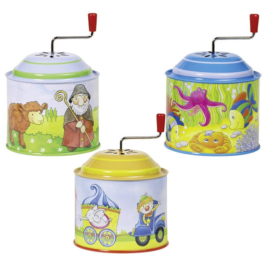 Music Boxes with melodies