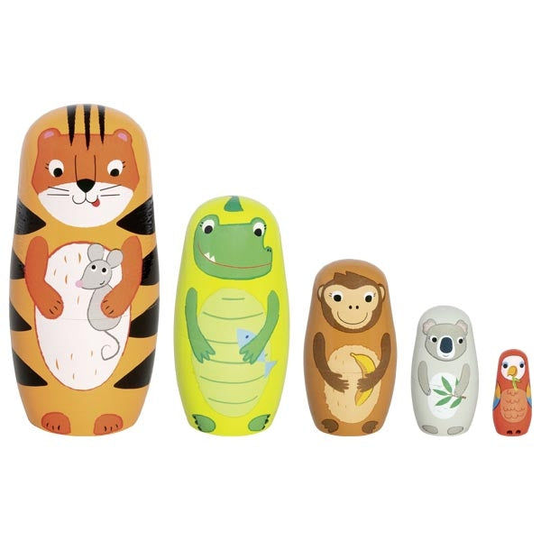 Matryoshka dolls