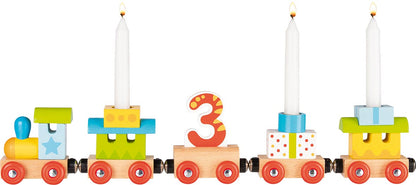 Birthday train, magnetic