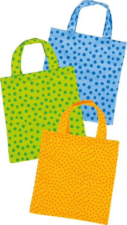 Bolsa pequeña de algodón