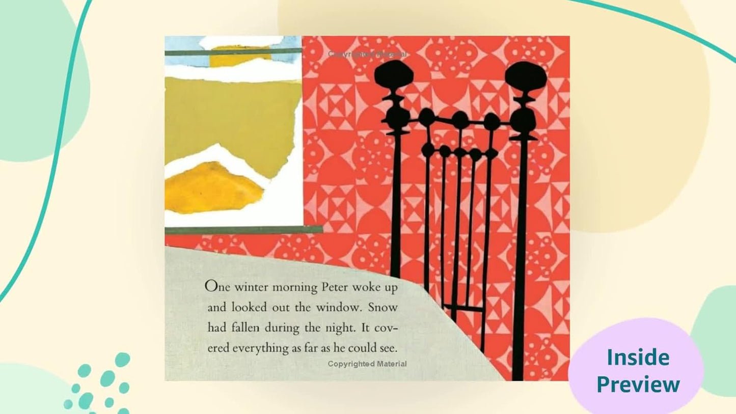 The Snowy Day, Ezra Jack Keats