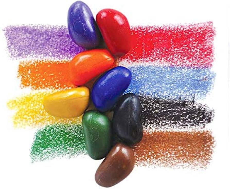 Crayon Rocks 64-piece box, 16 colors
