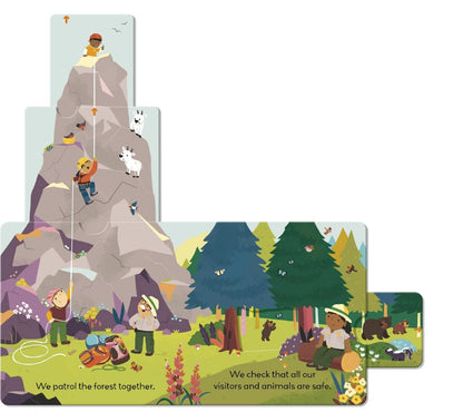 Kleine Wereld: In het Bos: Een duw-en-trek avontuur