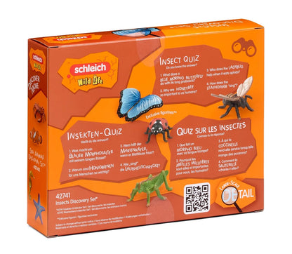 Schleich Insects Discovery Set