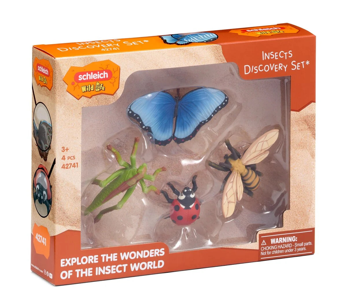 Schleich Insects Discovery Set