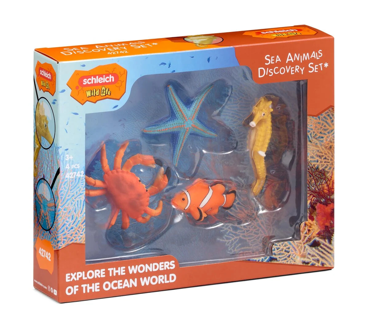 Schleich Sea Animals Discovery Set