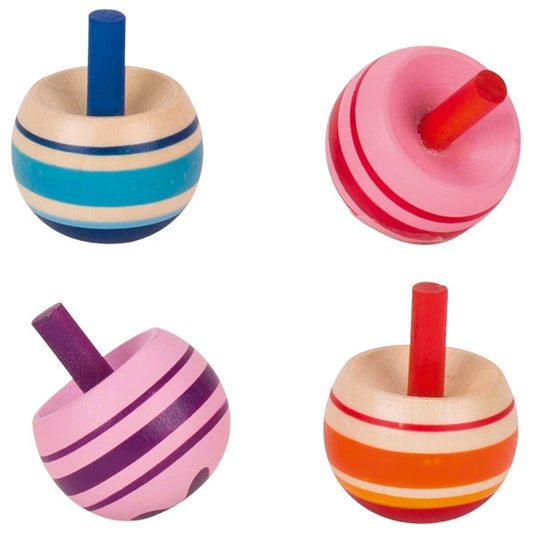 Turnaround tops with stripes