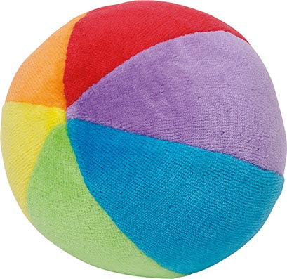 Zachte bal met rammelaar