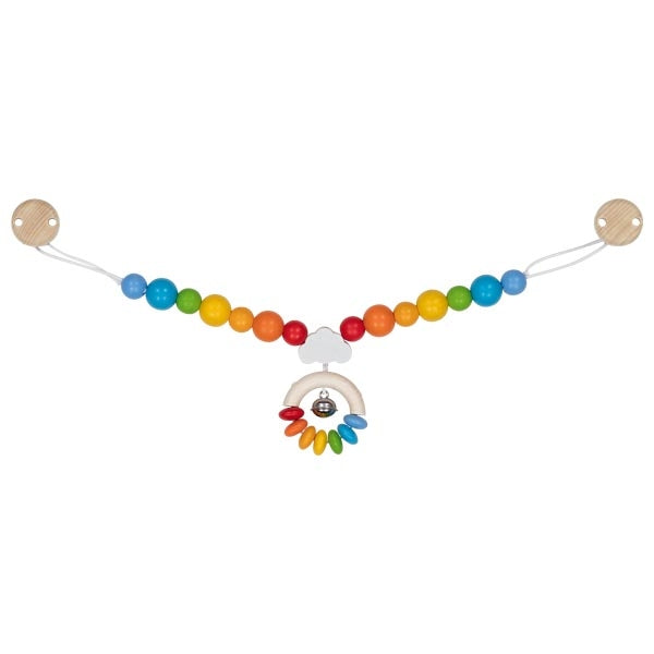 Houten kinderwagenketting