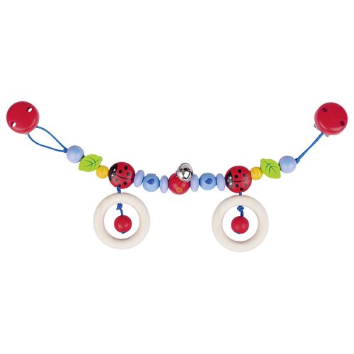 Houten kinderwagenketting