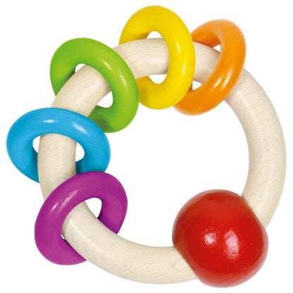 Touch ring 5 rainbow rings