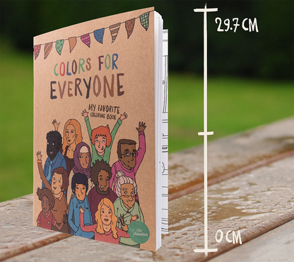 "Kleuren voor Iedereen" Kleurboek