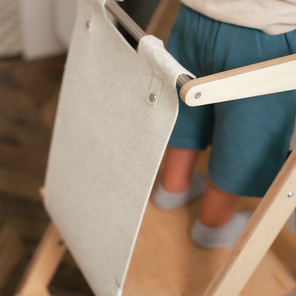 STEP'n'FOLD • Faltbarer Lernturm mit verstellbarer Höhe
