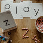 Alphabet flashcards - Educational toys - Montessori