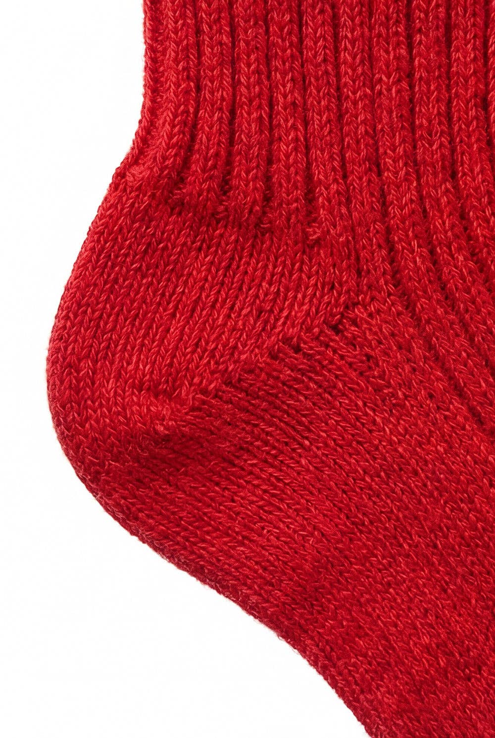 Wollene Babysocken - Lava