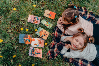 IMYOGI Partner Deck - Kids Gift