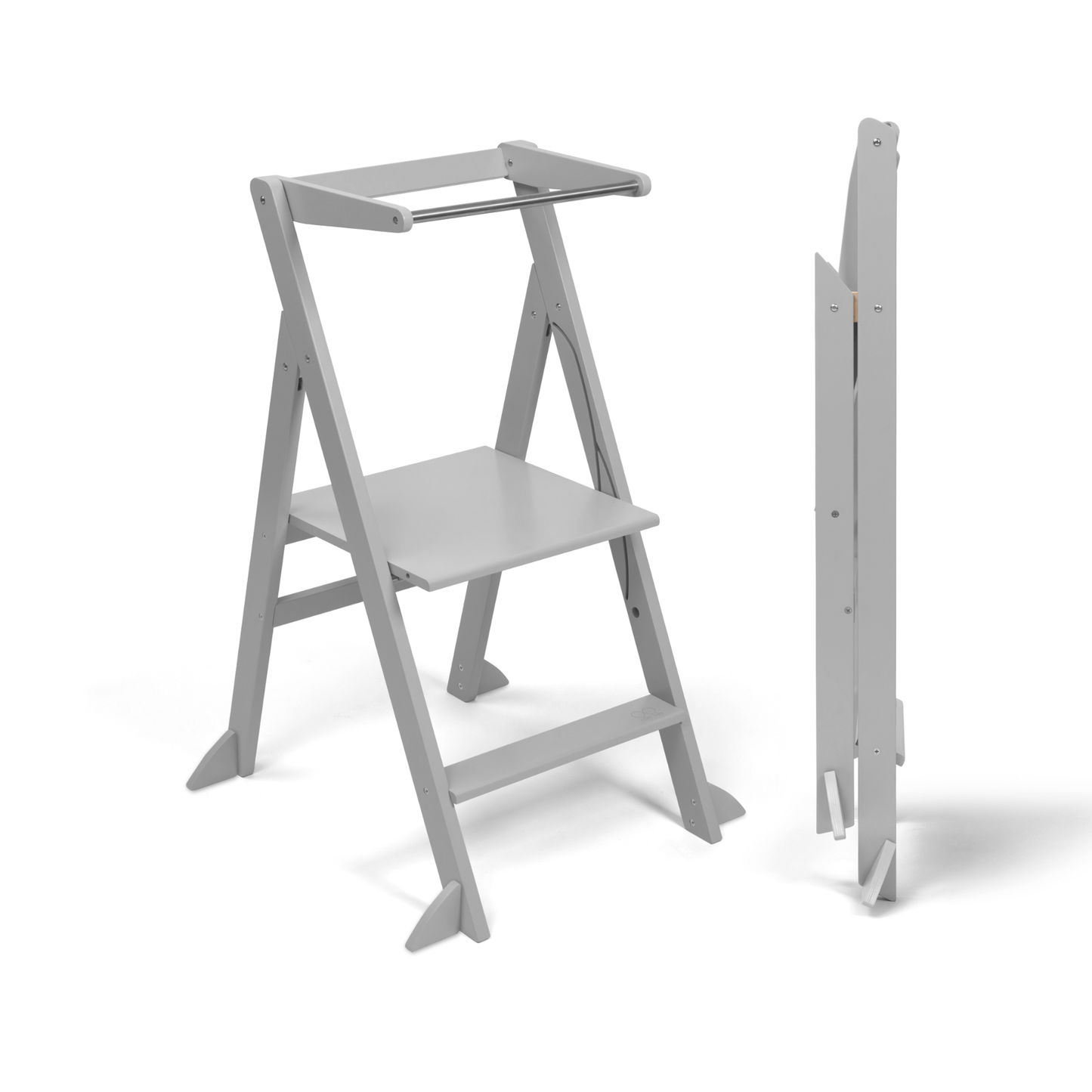 STEP'n'FOLD • Faltbarer Lernturm mit verstellbarer Höhe