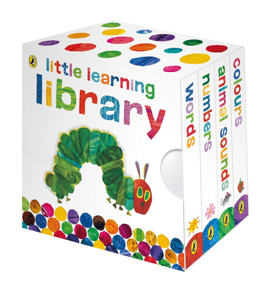 The very hungry caterpillar : Little learning library