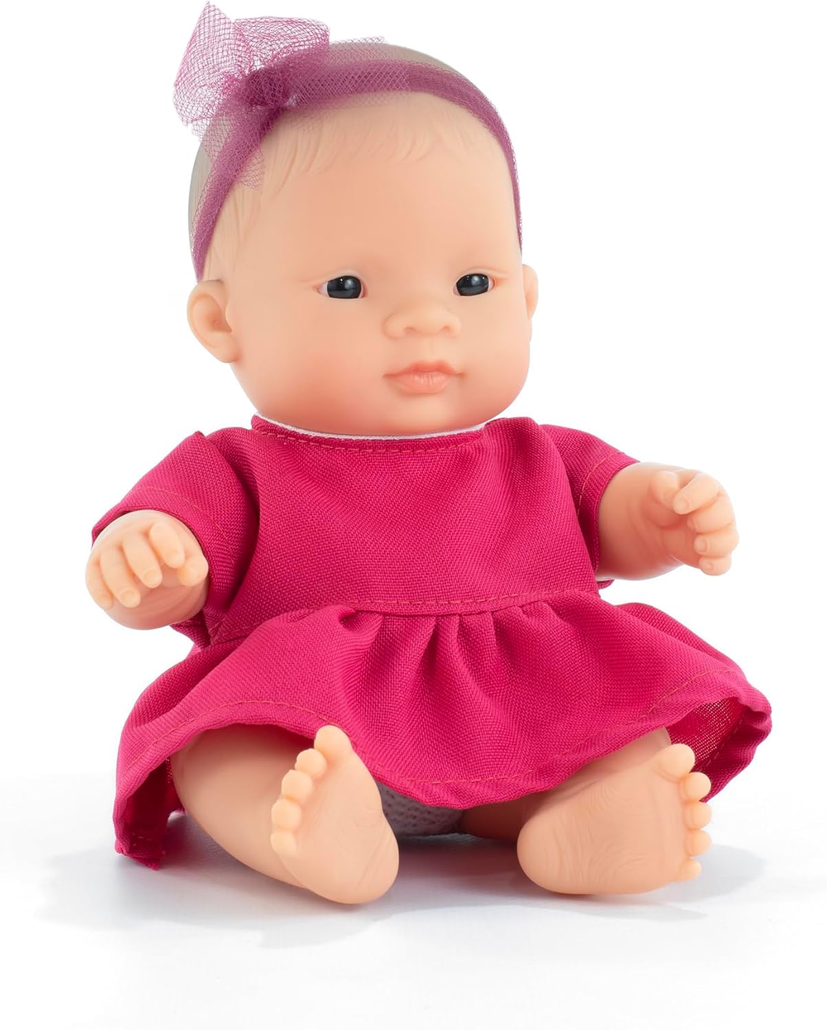 Aziatische babypop 21 cm