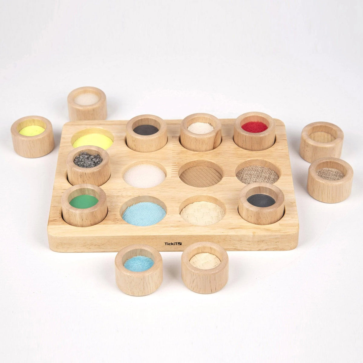 Voel- en matchbord