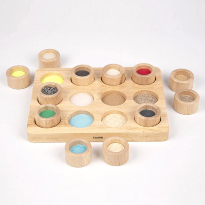 Voel- en matchbord