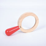 Houten handlens