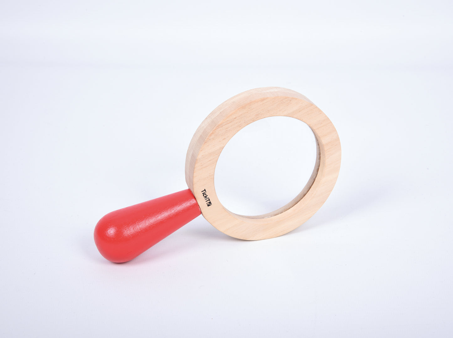 Wooden hand lens