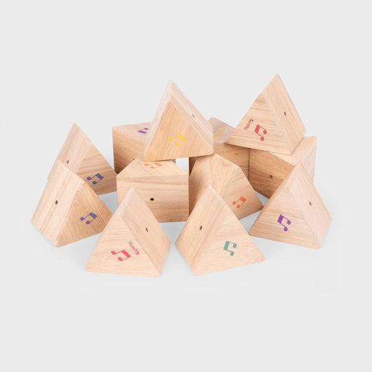 Holz-Schallprismen