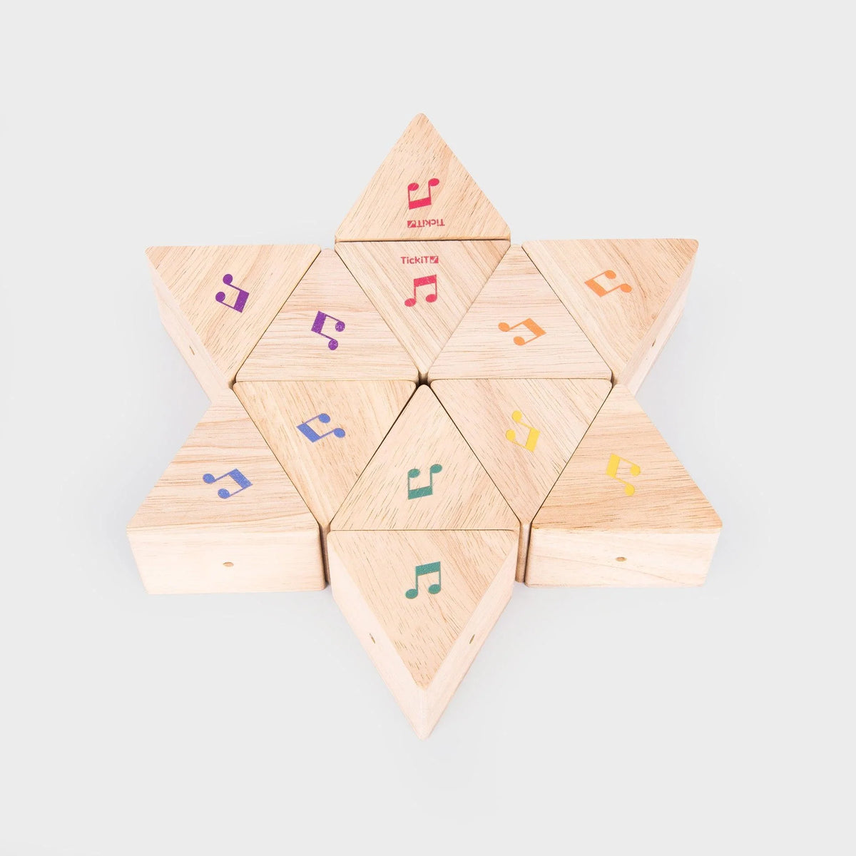 Wooden Sound Prisms