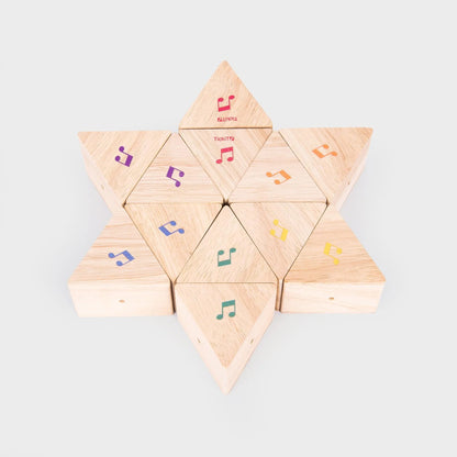 Wooden Sound Prisms